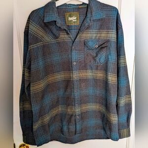 Howler Bros XL Harker Flannel Messa Plaid